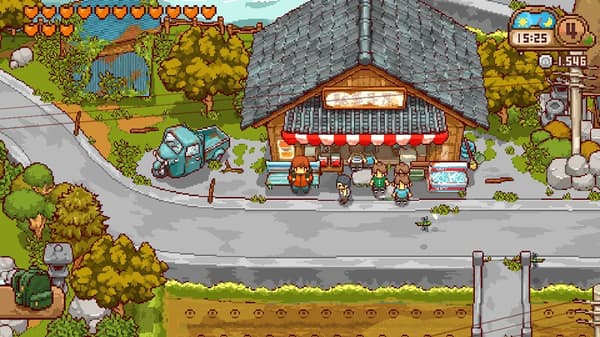 Japanese Rural Life Adventure screenshot
