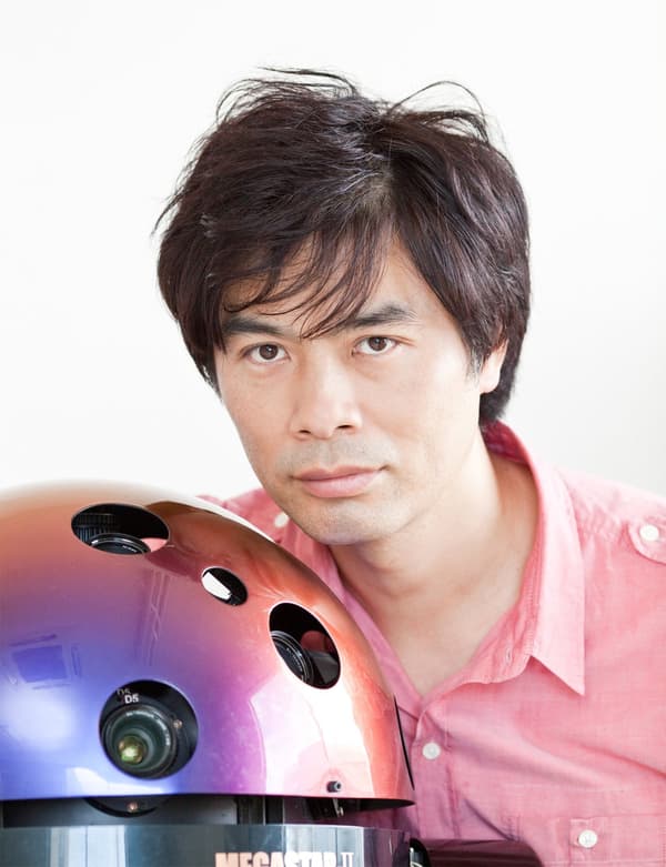 天象儀創作者大平貴之