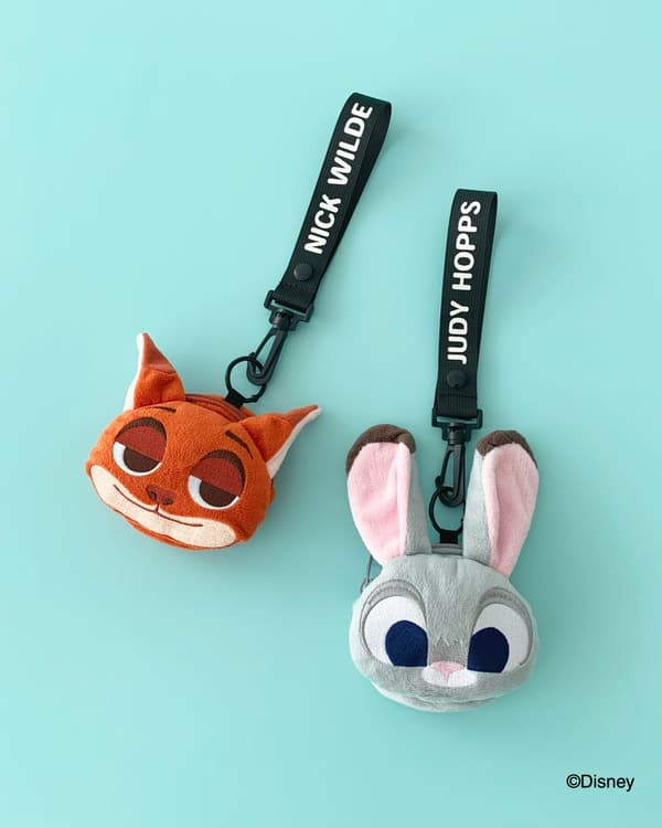 Plush Pouch