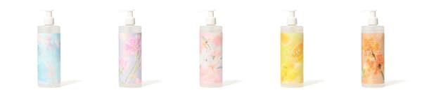 Aroma Water in five scents