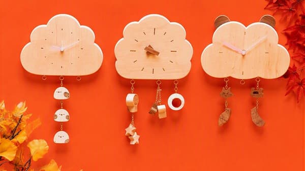 Detalle del reloj del plan Charm