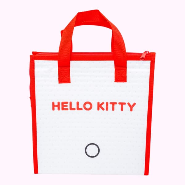 Hello Kitty Face Lunch Bag (back)