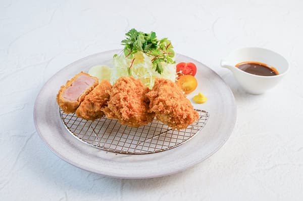 Set katsu fillet daging babi Noto