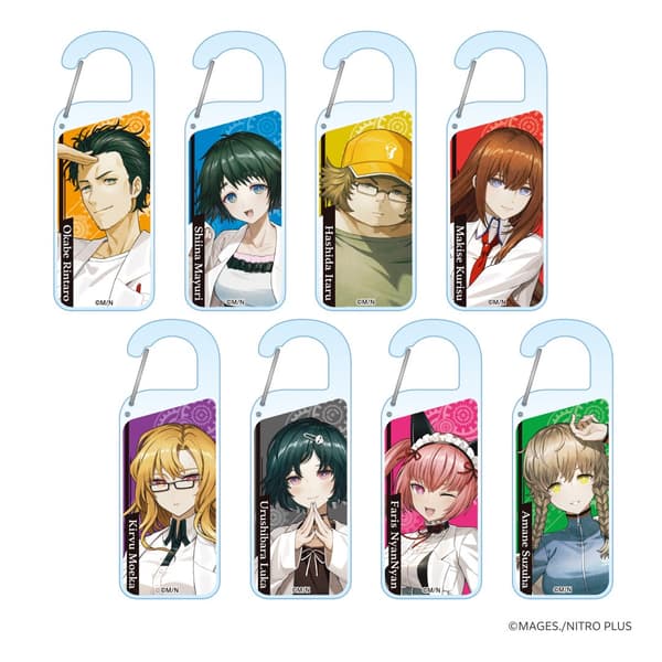 Mosquetón acrílico de Steins;Gate