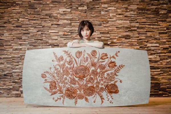 norico的巧克力艺术作品示例