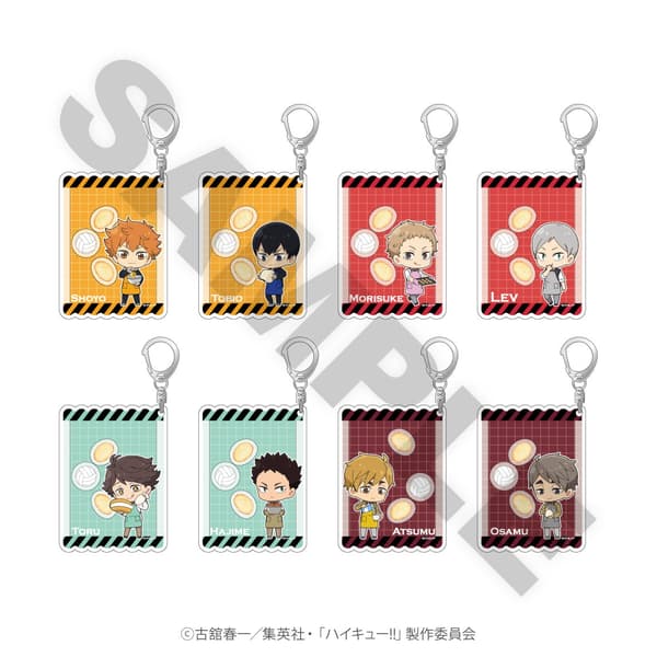 Llavero Shaka-Shaka coleccionable de Haikyu!! x All Hearts Company