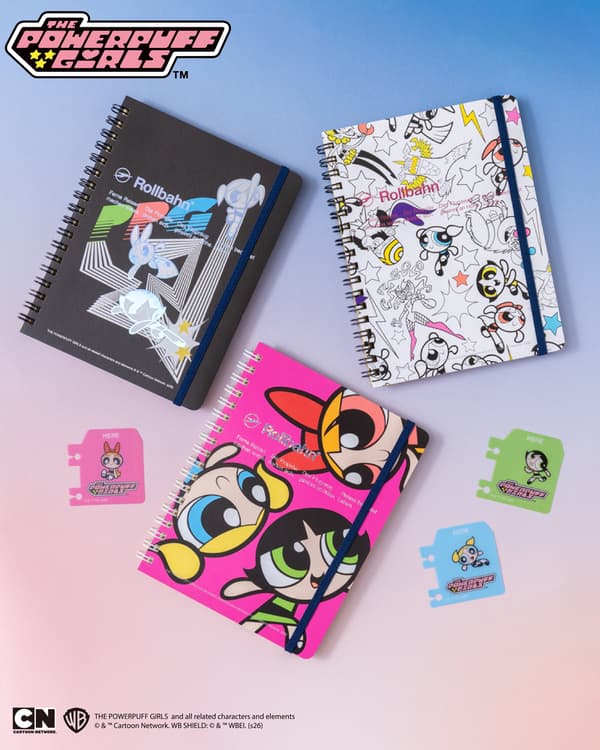 LOFT Powerpuff Girls Collection - Rollbahn Notebooks