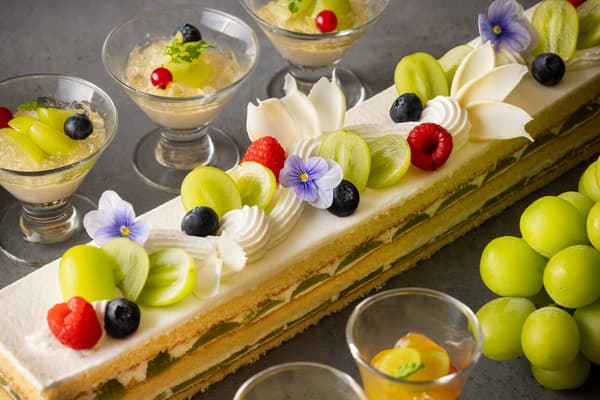 Shine Muscat Shortcake