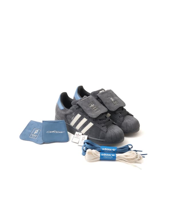 SUPERSTAR II atmos DTPJ — DGH SOLID GREY 配色