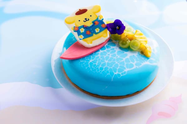 Surfing Purin's Big Wave