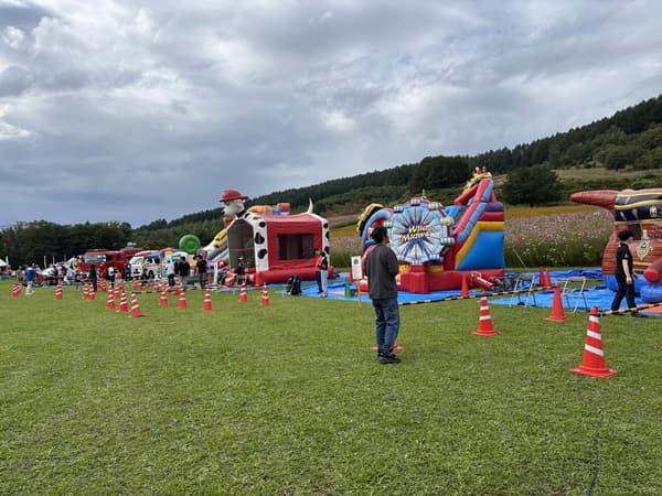 Hokkaido Waku Waku Kids Festa in Takino Park