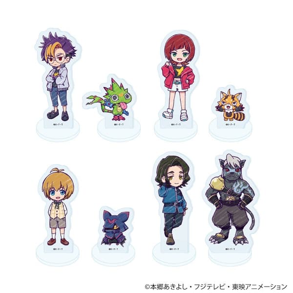 亚克力迷你立牌