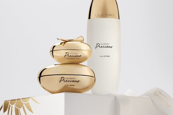 Clarins Precious La Crème Coffret set