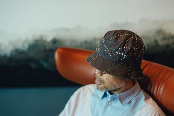 Topi Bucket Kolaborasi Sashiko Gals x KUON x Patina