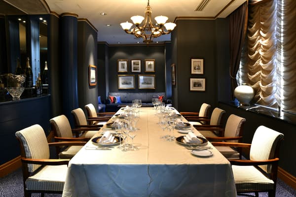 私人房間La Mer內部