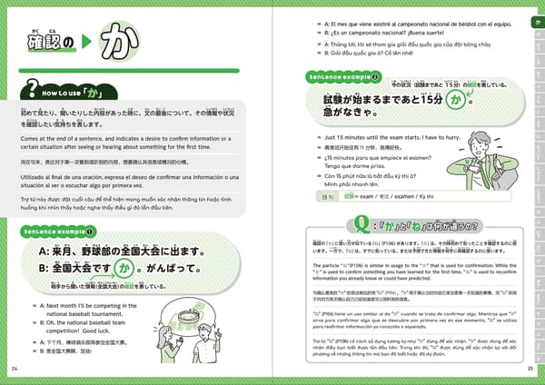 Q (问题) 专栏解释助词的区别