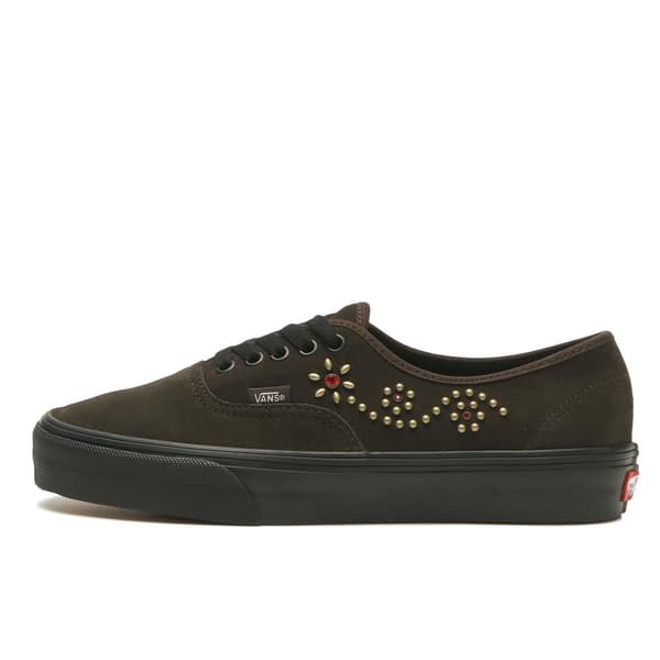 Authentic Studs en Floral Studs Brown