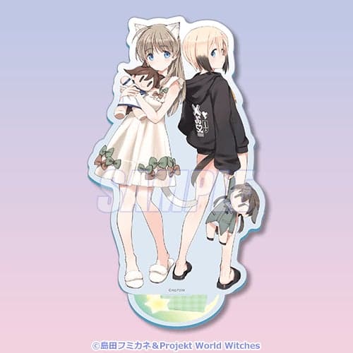 B Prize Acrylic Stand 2