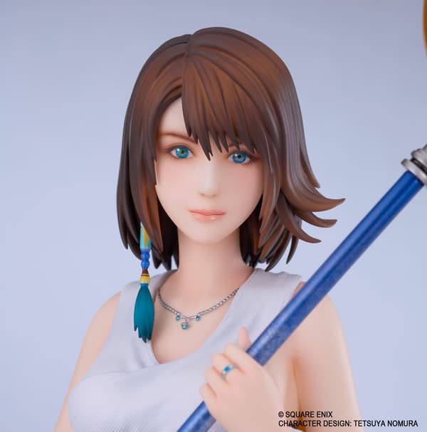 Figure Yuna Final Fantasy X, tampilan 4