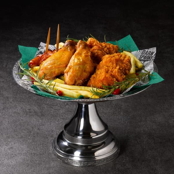 Holiday Chicken Feast ที่ Food Hall