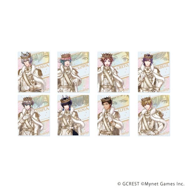 亚克力卡片套装1 – 官方视觉图