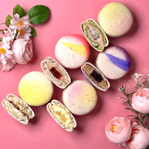 來自 FUSE 的季節性馬卡龍 Printemps 組