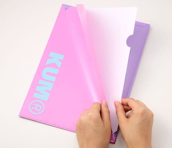 透明文件夹的 2 个存储位置