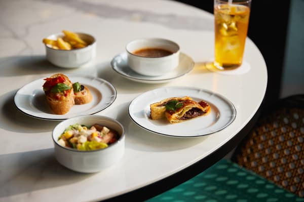Colorful summer sweets lineup at La Jyho Terrace's The Royal Lounge: Sweet Symphony