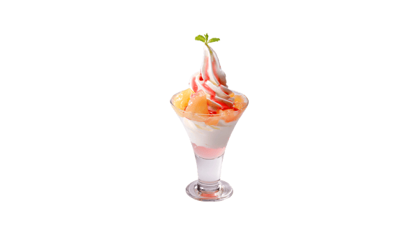Peach Sundae