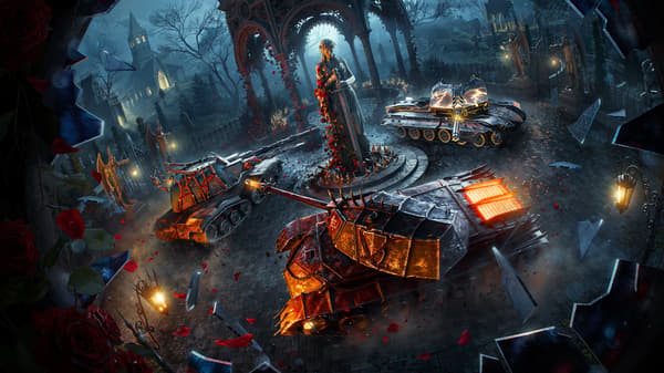 World of Tanks Blitz 할로윈 이벤트