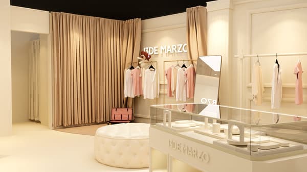 Fashion floor on the 3F