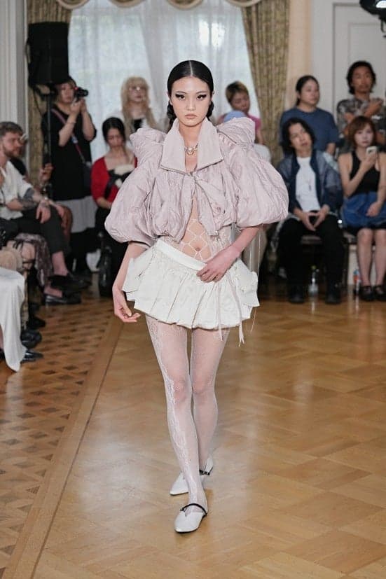 Seivson runway show at Rakuten Fashion Week Tokyo 2027 S/S