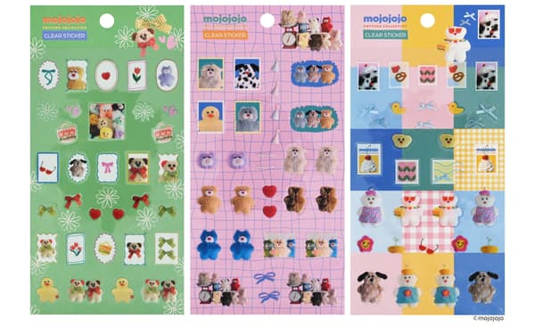 mojojojo 透明貼紙