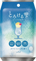 White Soda scent — For dryness and skin irritation