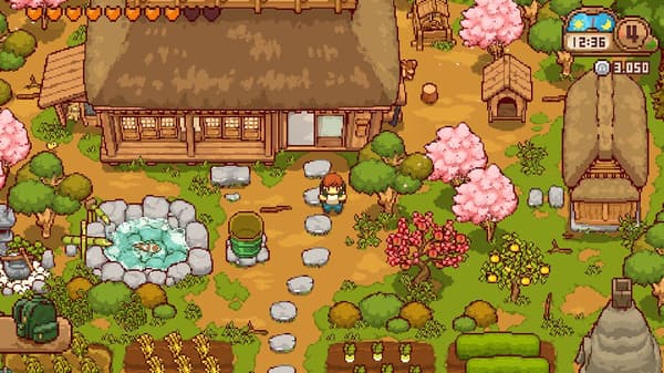 Japanese Rural Life Adventure screenshot