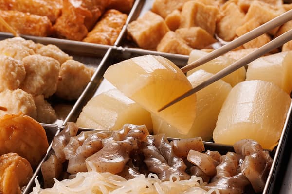 Hiruzen daikon oden