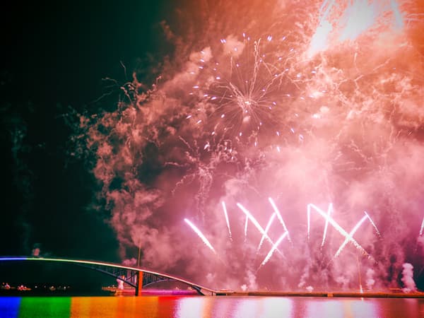 Penghu International Sea Fireworks