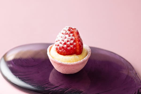 Summer Strawberry Tart