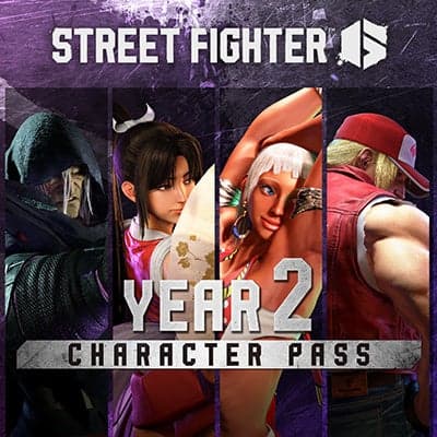 Nintendo Switch 2: Street Fighter 6 – Year 2 Character Pass