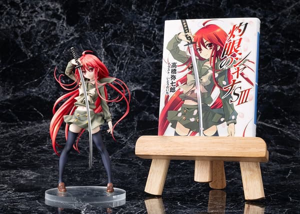 Shakugan no Shana Non-Scale Figure Shana detail view 5
