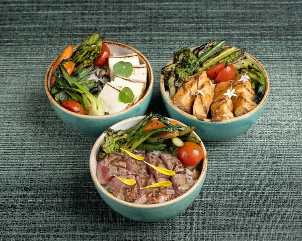 Nourish bowl de ANA InterContinental Tokyo