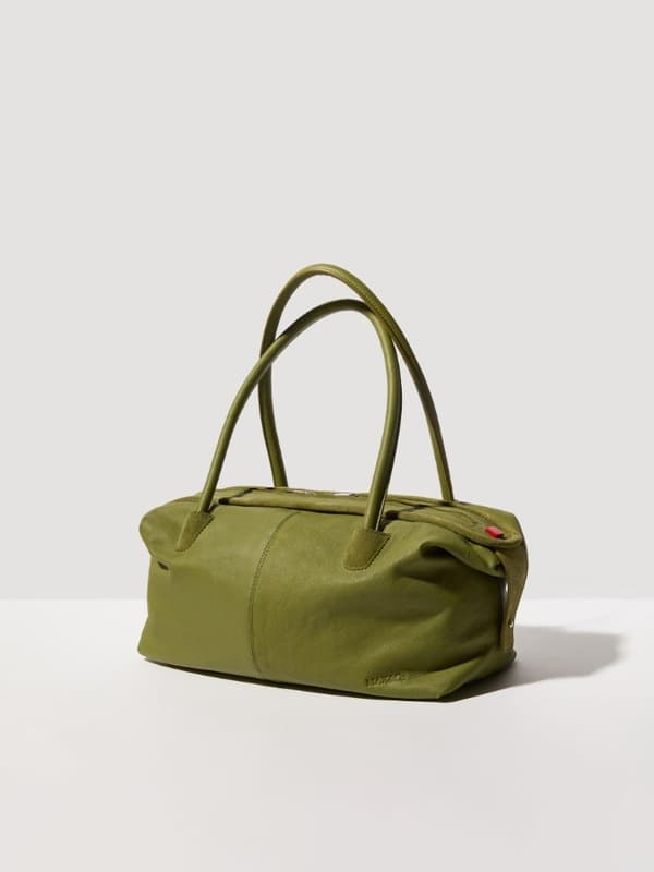 Tas Boston kulit