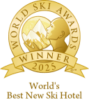 世界滑雪大奖“2025年世界最佳新滑雪酒店”获奖者