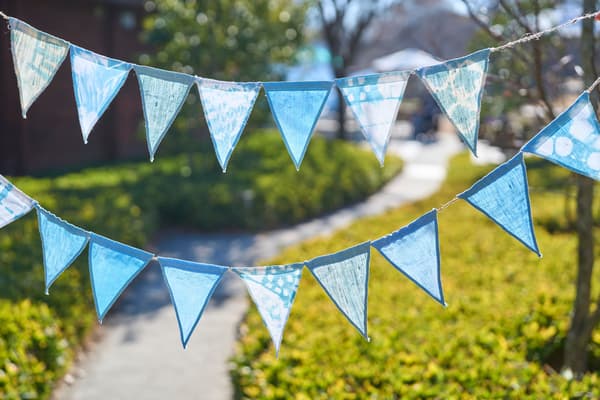 Japan Blue T-shirt making