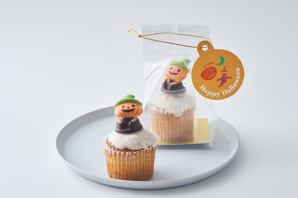 1CUPCAKE Cupcake Pumpkin-kun Halloween, ¥650