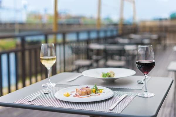 Funatsuru的时令京都法式料理