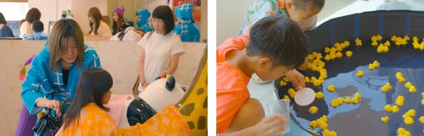Escena del 16.º Festival Infantil en NYNY Mothers Himeji-Minami