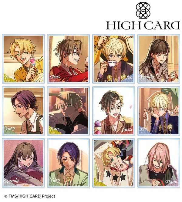Kartu Akrilik Ilustrasi Ending HIGH CARD (Trading)