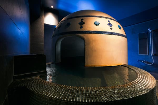 松月大酒店专属包厢私人浴场