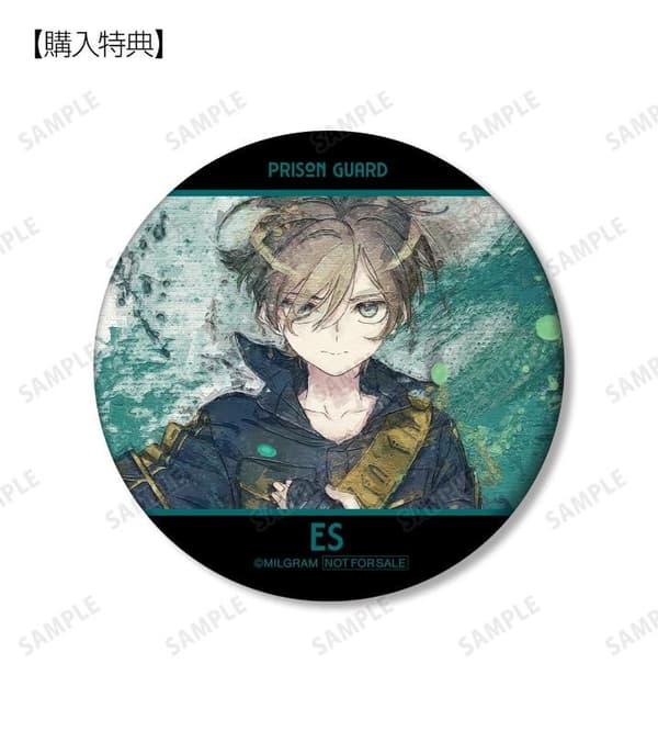 grunge CANVAS Can Badge Pre-order Bonus